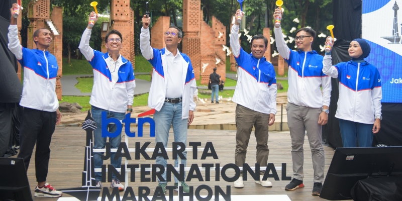 Jakarta International Marathon 2024 Digelar Tepat di HUT Jakarta