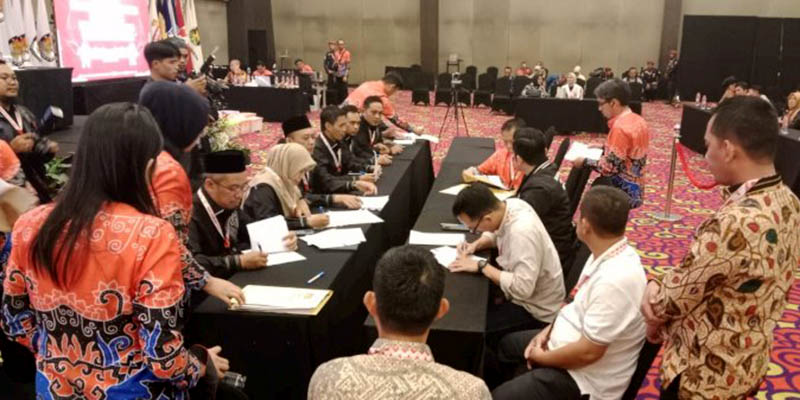 Hasil Rekapitulasi KPU Lampung, Prabowo-Gibran Menang di 15 Daerah