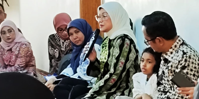 Di Jeddah, Menaker Temui Pekerja Migran Indonesia