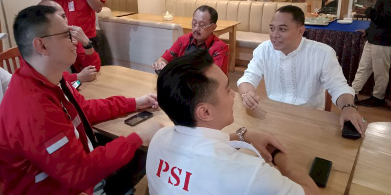 Jelang Pilkada 2024, PSI Puji Eri-Armuji Putra Terbaik Surabaya Saat Ini