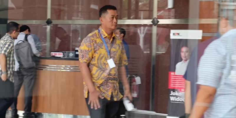 Sekda Bandung Ema Sumarna Penuhi Panggilan KPK