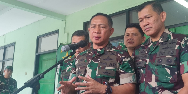 Jenderal Agus: Tidak Ada Korban Kebakaran di Gudmurah Kodam Jaya