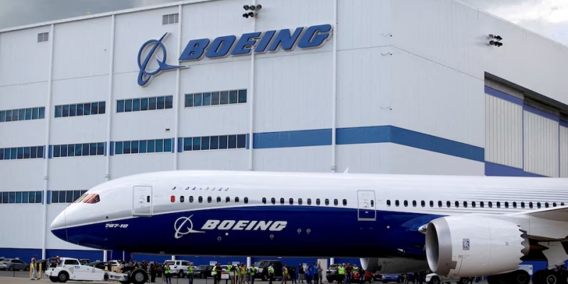 Boeing Laporkan Penurunan Pesanan pada Februari 2024