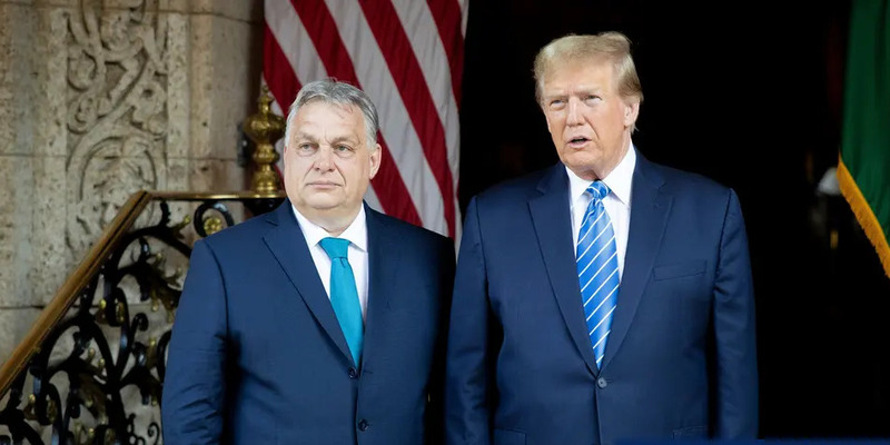 PM Hongaria: Trump Tidak Akan Beri Sepeserpun untuk Ukraina Jika Terpilih