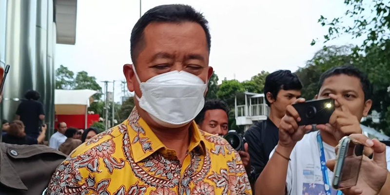 Mantan Sekda Bandung Dikorek Tim Penyidik KPK soal TAPD
