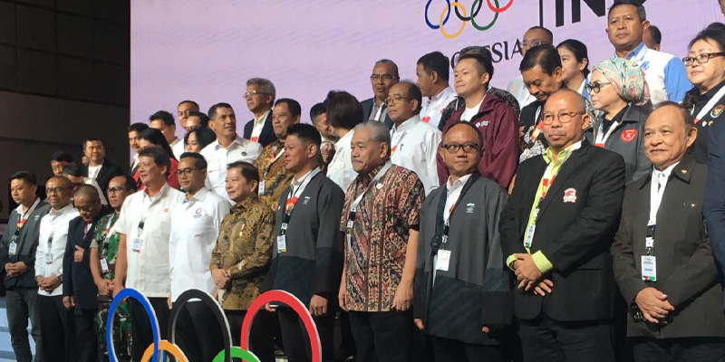 Ketum KOI Optimis Indonesia Memuaskan di Olimpiade Paris 2024
