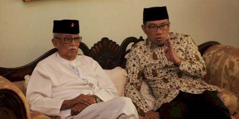 Duka Ridwan Kamil Kehilangan Sosok Solihin GP
