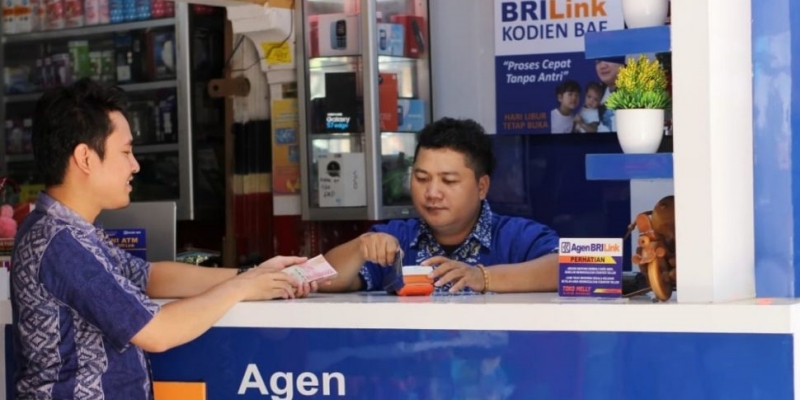 Transaksi BriLink di Warung-warung Kecil Tembus Rp1.427 Triliun Sepanjang 2023