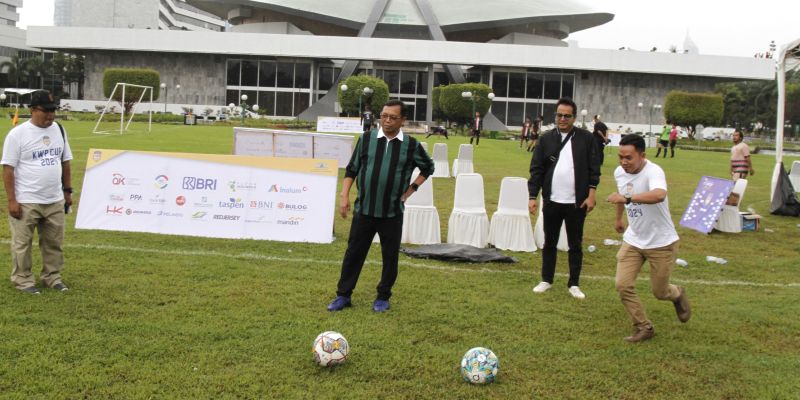 KWP Cup ke-2 Jadi Ajang Silaturahmi Wartawan Jabodetabek