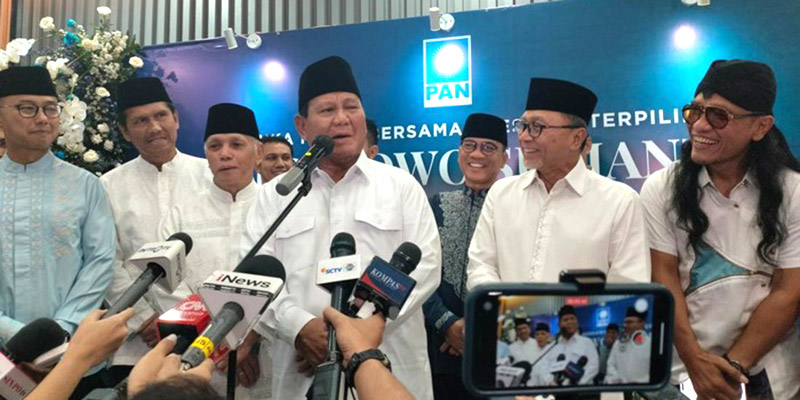 Prabowo Ingatkan tentang Ilmu Padi dalam Menyikapi Kemenangan Pilpres 2024