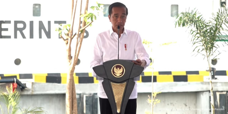Jokowi Setuju Pembukaan Rute Kapal Baru Palu-IKN