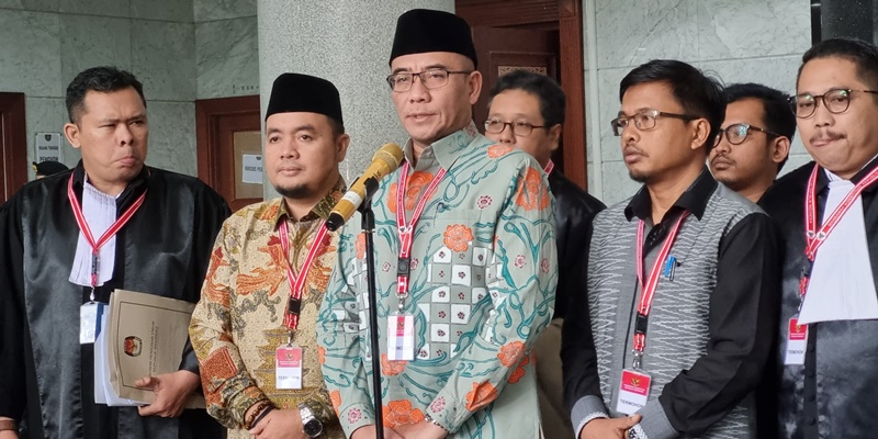 Ketua KPU Ngotot Pelanggaran TSM Jadi Ranah Bawaslu Bukan MK
