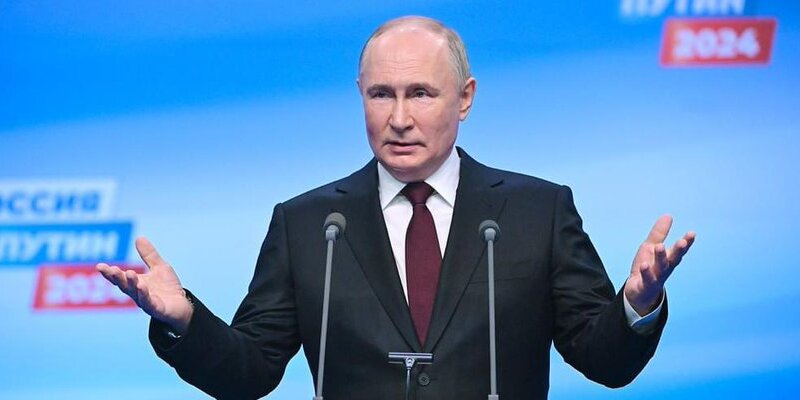 Para Pemimpin Dunia Ucapkan Selamat untuk Kemenangan Mulus Putin