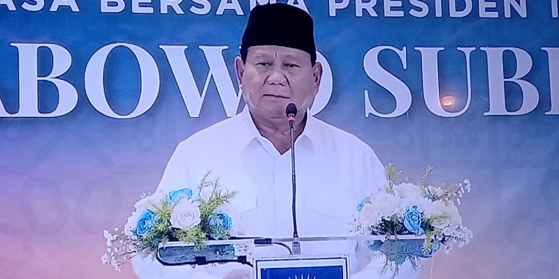 Menang Pilpres, Prabowo Yakin Indonesia Swasembada Pangan 3 Tahun Lagi