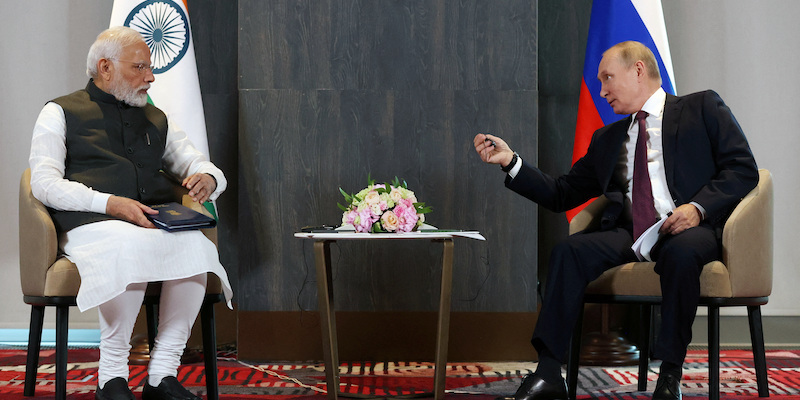 Vladimir Putin dan Narendra Modi akan Kembali Bertemu