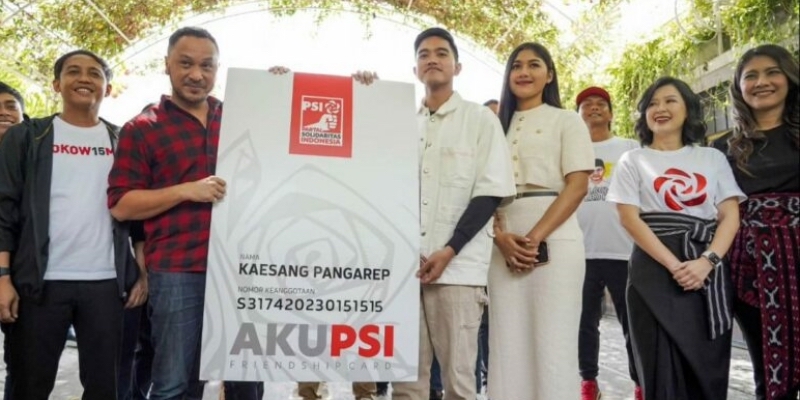 Ruang Gerak Mempopulerkan Diri Makin Sempit, Alasan PSI Usul Jokowi Jadi Ketua Koalisi