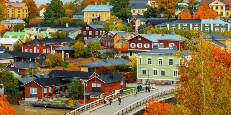 Tujuh Tahun Beturut-turut, Finlandia Jadi Negara Paling Bahagia di Dunia