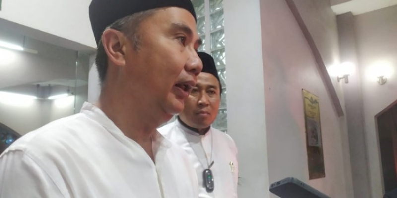 Bey Machmudin Hormati Proses Hukum Sekda Kota Bandung