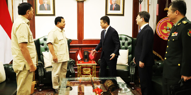 Xi Jinping Sampaikan Selamat ke Prabowo