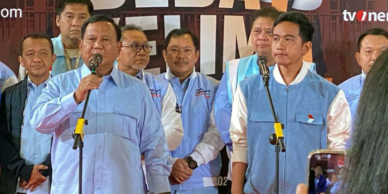 Postur Kabinet Hanya Ditentukan Prabowo, Bukan yang Lain