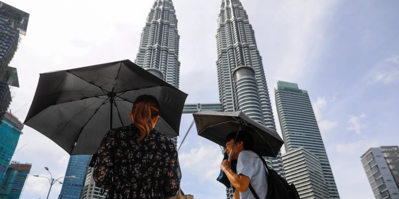 Pemerintah Malaysia Keluarkan Imbauan Waspada Cuaca Panas hingga 40 Derajat Celcius