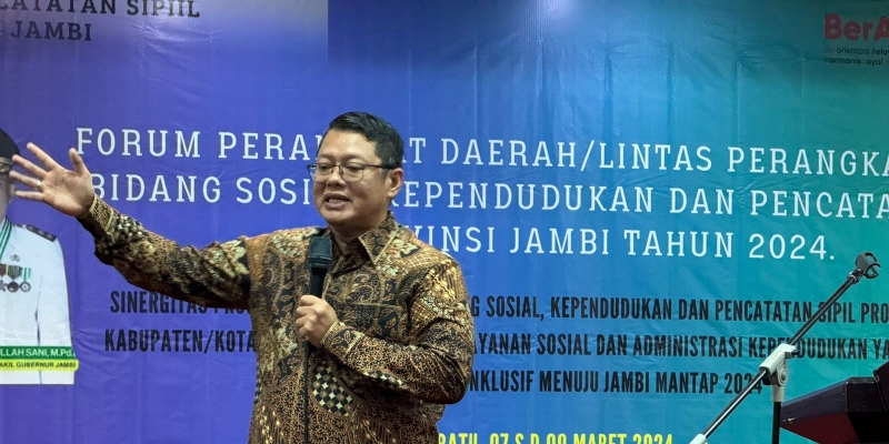 Budi Awaluddin Bagikan Cerita Sukses Jakarta soal Adminduk ke Jambi