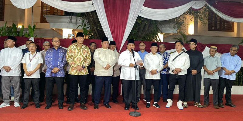 Prabowo Ajak Seluruh Rakyat Indonesia Bergandengan Tangan