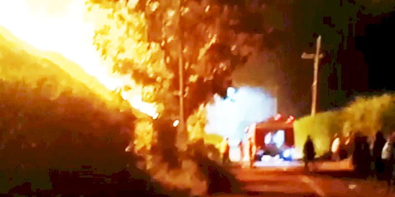 Gudang PTPN X Kebun Ajung Jember Ludes Terbakar