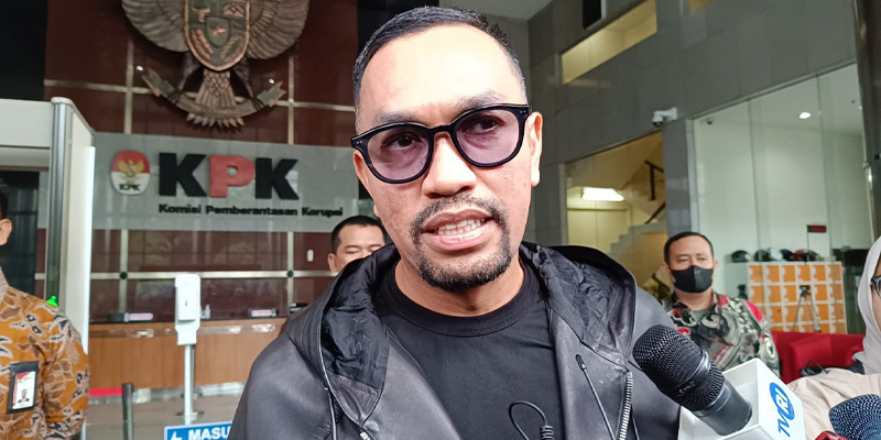 Ahmad Sahroni Diminta KPK Kembalikan Kekurangan Rp40 Juta