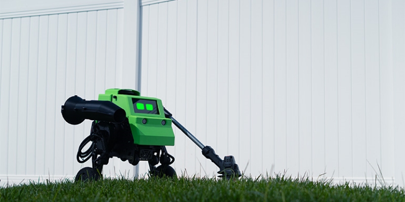 Ditenagai AI, Robot Buatan AS Ini Bisa Gantikan Manusia untuk Potong Rumput