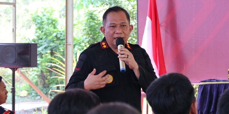 Kepala Rutan Tangerang: Kami Tidak Main-main dalam Pemberantasan Narkoba