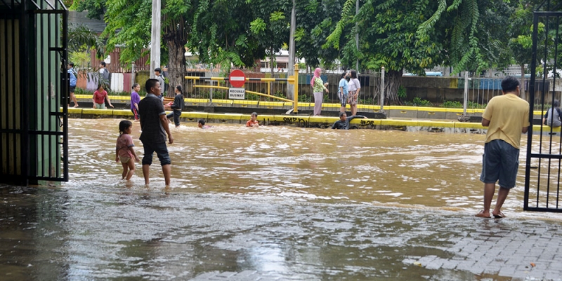 25 Kelurahan di Jakarta Rawan Banjir, Terbanyak Jaksel