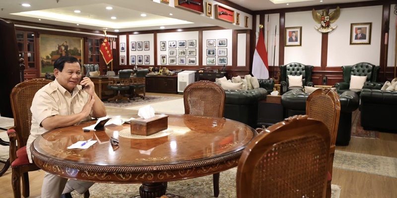 Prabowo dapat Ucapan Selamat dari PM Negeri Matahari Terbit