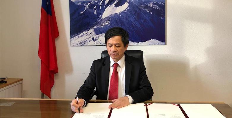 Perwakilan Taiwan Kecam Agresivitas China di Swiss