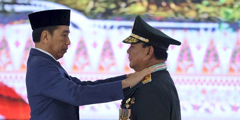 Pangkat Bintang Empat Bukti Kesetiaan Prabowo terhadap NKRI Teruji