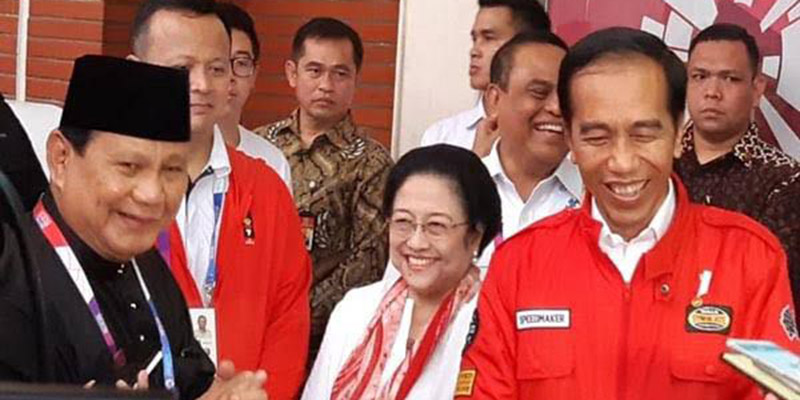 Kalau Prabowo Lepas dari Bayang-bayang Jokowi, PDIP Mungkin Mau Diajak Gabung Kabinet