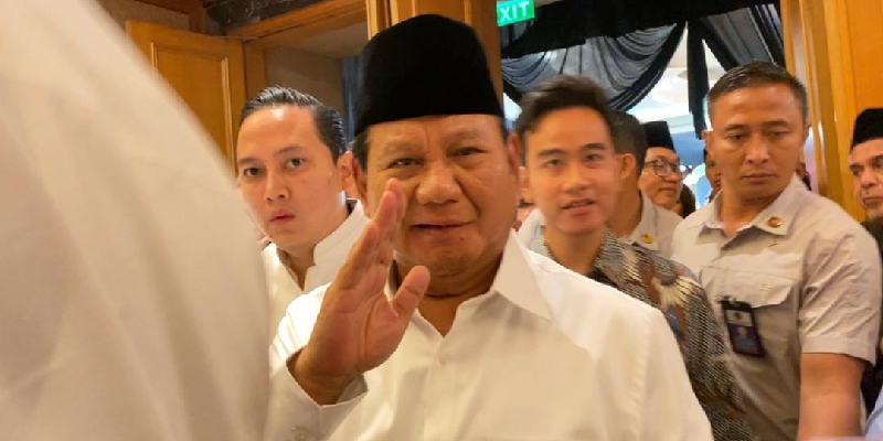 Penegasan Gibran, Prabowo Penentu Kabinet Bukan Jokowi