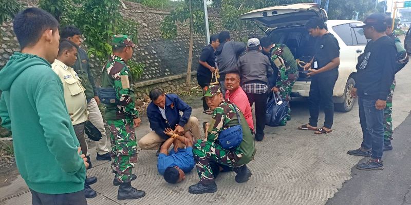 TNI AL Gagalkan Penyelundupan 70 Kilogram Sabu di Bakauheni