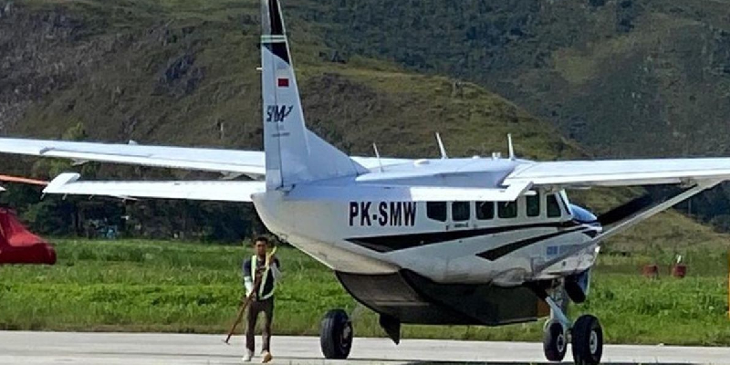 Tinggal Papua dan Papua Pegunungan yang Belum Direkap, KPU Carter Pesawat