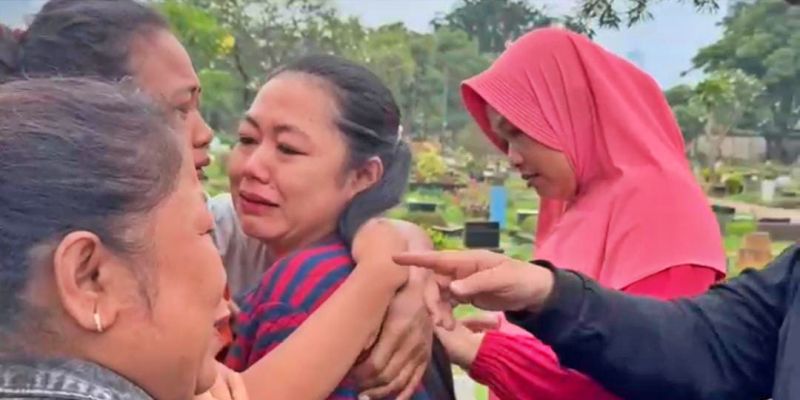 Tidak "omon-omon", Prabowo Buktikan Bawa Pulang TKW Terlantar di Malaysia