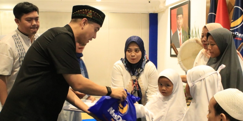 Wibi Andrino Dorong Kader Nasdem Maju Pilgub Jakarta