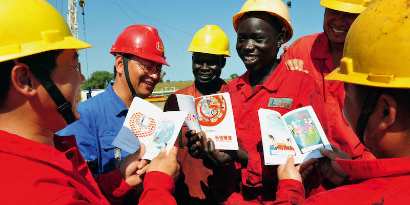 VoA: Jumlah Pekerja China di Afrika Turun Signifikan