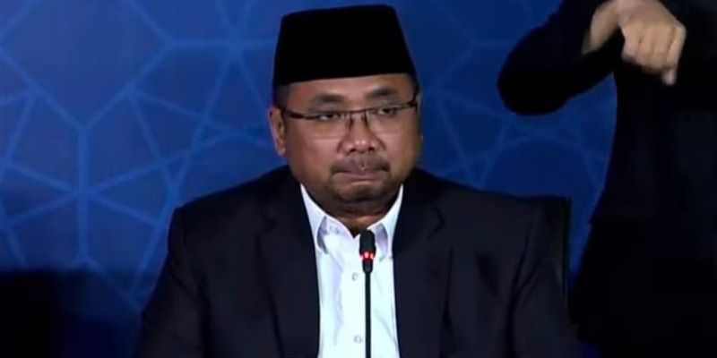 Ada Perbedaan Awal Ramadan, Menag Minta Saling Menghormati