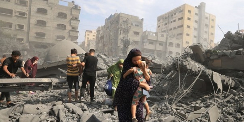 Israel Berencana Pindahkan 1,4 Juta Pengungsi Rafah ke Pulau Kemanusiaan