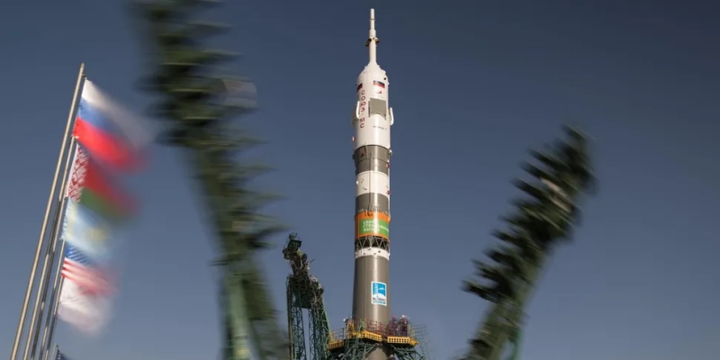 Sempat Gagal Terbang, Roket Soyuz Rusia Siap Meluncur dari Kazakhstan