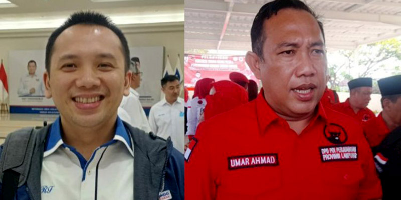 Kader PDIP-Perindo Kompak Ajukan Ridho Ficardo-Umar Ahmad Maju Pilgub Lampung 2024