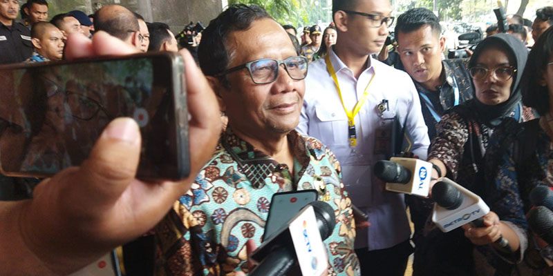 Mahfud MD Nilai KPU Bekerja Ugal-ugalan