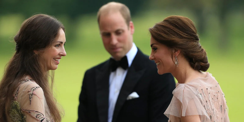 Lima Tahun Bungkam, Rose Hanbury Akhirnya Tanggapi Rumor Perselingkuhan dengan Pangeran William
