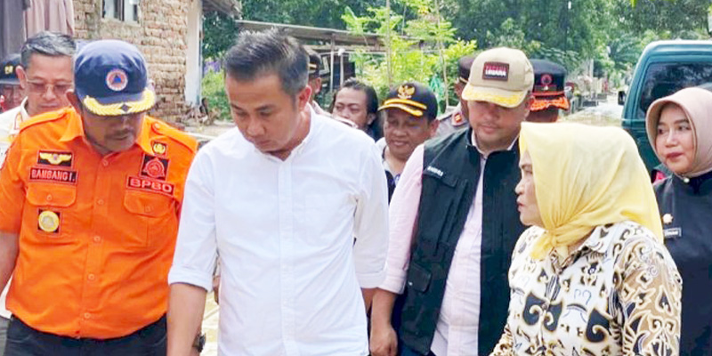 Bey Machmudin Bertekad Akhiri Siklus Banjir yang Menghantui Cirebon