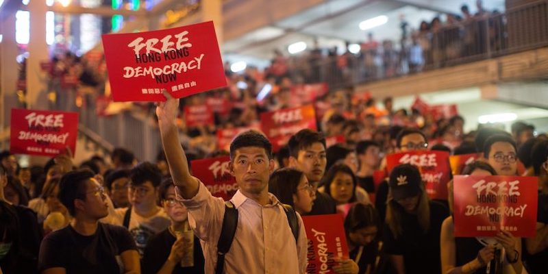 Pasal 23 Cara China Sempurnakan Cengkeraman pada Hong Kong